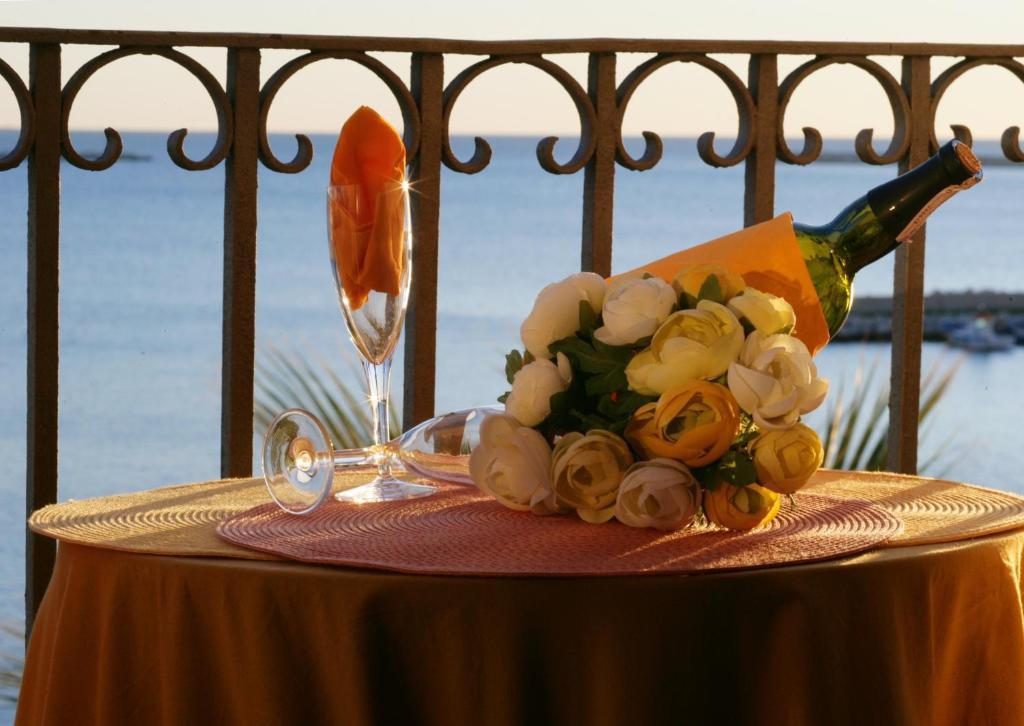 I Colori Del Vento B&B Valderice Δωμάτιο φωτογραφία